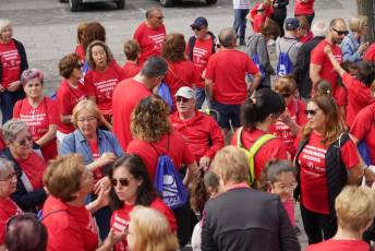 Fotogalería Marcha Popular Parkinson Segovia 18 Fotografía: Miguel Angel Fernández