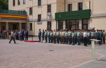 Fotogalería Toma de Posesión Comandante Guardia Civil de Segovia 28 Fotografía: Miguel Angel Fernández