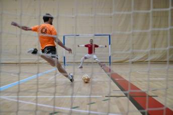 Fotogalería Desafío de Porteros en Pabellón Pedro Delgado 27 Fotografía: Miguel Angel Fernández