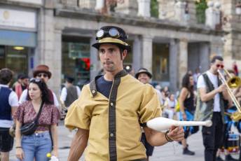 Fotogalería 'Femuka' Festival Internacional de Música y Teatro en la Calle 10 Fotografía: Miguel Angel Fernández
