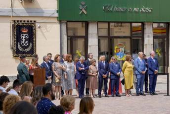 Fotogalería Toma de Posesión Comandante Guardia Civil de Segovia 3 Fotografía: Miguel Angel Fernández