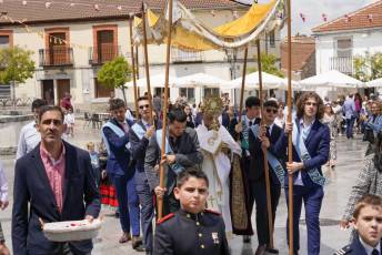 Fotogalería Procesión del Corpus en Otero de Herreros 9 Fotografía: Miguel Angel Fernández