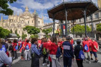 Fotogalería Marcha Popular Parkinson Segovia 6 Fotografía: Miguel Angel Fernández