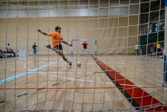 Fotogalería Desafío de Porteros en Pabellón Pedro Delgado 40 Fotografía: Miguel Angel Fernández