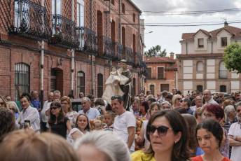 Fotogalería Procesión San Antonio de Padua en Navas de Oro 32 Fotografía: Miguel Angel Fernández