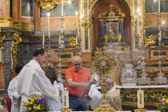 Fotogalería Procesión Octava del Corpus Christi 34 Fotografía: Miguel Angel Fernández