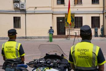 Fotogalería Toma de Posesión Comandante Guardia Civil de Segovia 51 Fotografía: Miguel Angel Fernández