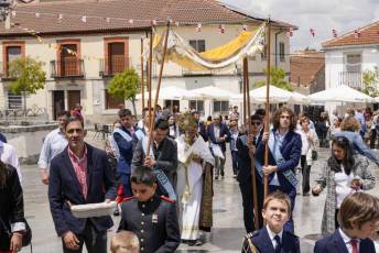 Fotogalería Procesión del Corpus en Otero de Herreros 4 Fotografía: Miguel Angel Fernández