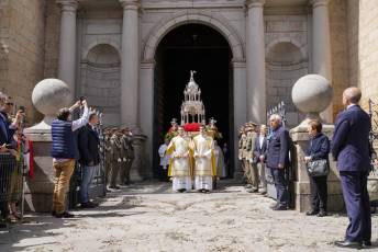 Fotogalería Corpus Christi en Segovia 5 Fotografía: Miguel Angel Fernández