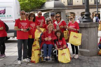 Fotogalería Marcha Popular Parkinson Segovia 2 Fotografía: Miguel Angel Fernández
