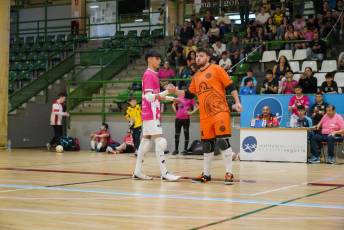 Fotogalería Desafío de Porteros en Pabellón Pedro Delgado 29 Fotografía: Miguel Angel Fernández