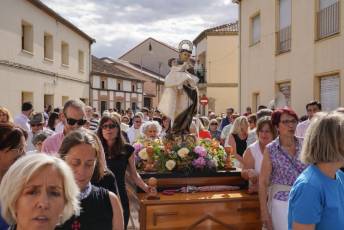 Fotogalería Procesión San Antonio de Padua en Navas de Oro 7 Fotografía: Miguel Angel Fernández