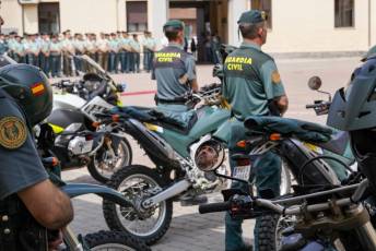 Fotogalería Toma de Posesión Comandante Guardia Civil de Segovia 2 Fotografía: Miguel Angel Fernández