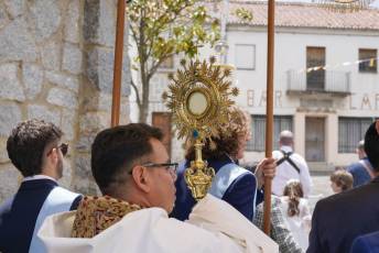 Fotogalería Procesión del Corpus en Otero de Herreros 33 Fotografía: Miguel Angel Fernández