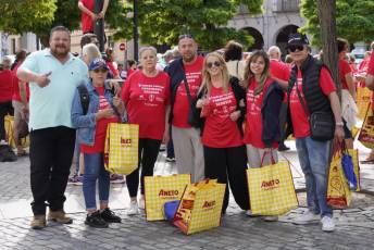 Fotogalería Marcha Popular Parkinson Segovia 17 Fotografía: Miguel Angel Fernández