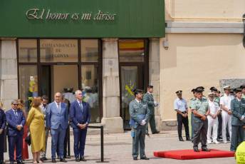 Fotogalería Toma de Posesión Comandante Guardia Civil de Segovia 10 Fotografía: Miguel Angel Fernández