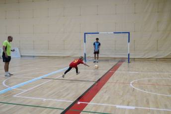 Fotogalería Desafío de Porteros en Pabellón Pedro Delgado 10 Fotografía: Miguel Angel Fernández