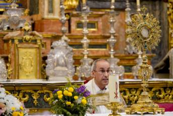 Fotogalería Procesión Octava del Corpus Christi 6 Fotografía: Miguel Angel Fernández