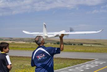 Fotogalería Exhibición Aeromodelismo Torredondo 17 Fotografía: Miguel Angel Fernández