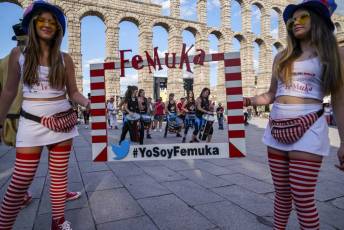 Fotogalería 'Femuka' Festival Internacional de Música y Teatro en la Calle 18 Fotografía: Miguel Angel Fernández