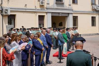 Fotogalería Toma de Posesión Comandante Guardia Civil de Segovia 57 Fotografía: Miguel Angel Fernández