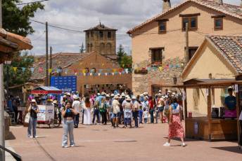 Fotogalería Fiesta Prime Day Amazon en Sotosalbos 20 Asistentes disfrutando Las Fiestas Prime Day.-Fotografía: Miguel Angel Fernández