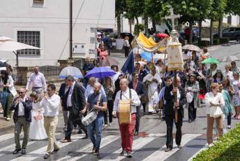 Fotogalería Procesión del Corpus en Otero de Herreros 27 Fotografía: Miguel Angel Fernández