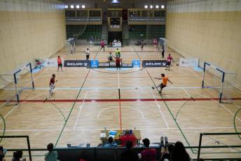 Fotogalería Desafío de Porteros en Pabellón Pedro Delgado 42 Fotografía: Miguel Angel Fernández