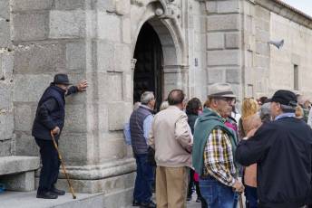Fotogalería | Los vecinos de Navas de San Antonio celebran las fiestas en honor a su patrón 66 Fotografía: Miguel Angel Fernández