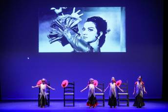 Fotogalería La Historia del Flamenco de Laura Segovia 40 Fotografía: Miguel Angel Fernández