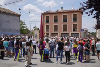 Fotogalería Misa y Procesión en Honor a San Juan en Tabanera del Monte 37 Fotografía: Miguel Angel Fernández