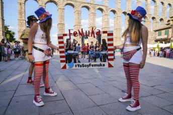 Fotogalería 'Femuka' Festival Internacional de Música y Teatro en la Calle 44 Fotografía: Miguel Angel Fernández