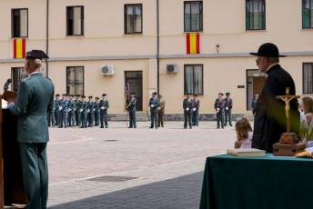 Fotogalería Toma de Posesión Comandante Guardia Civil de Segovia 37 Fotografía: Miguel Angel Fernández