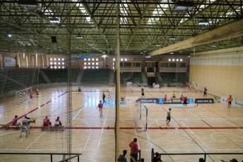 Fotogalería Desafío de Porteros en Pabellón Pedro Delgado 18 Fotografía: Miguel Angel Fernández