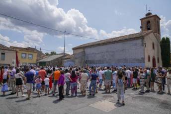 Fotogalería Misa y Procesión en Honor a San Juan en Tabanera del Monte 14 Fotografía: Miguel Angel Fernández