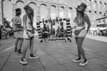 Fotogalería 'Femuka' Festival Internacional de Música y Teatro en la Calle 22 Fotografía: Miguel Angel Fernández