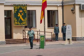 Fotogalería Toma de Posesión Comandante Guardia Civil de Segovia 23 Fotografía: Miguel Angel Fernández