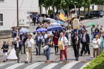 Fotogalería Procesión del Corpus en Otero de Herreros 7 Fotografía: Miguel Angel Fernández