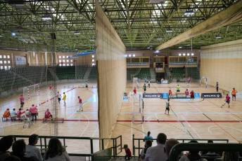 Fotogalería Desafío de Porteros en Pabellón Pedro Delgado 30 Fotografía: Miguel Angel Fernández