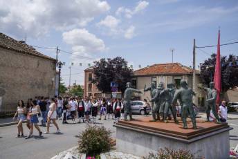 Fotogalería Misa y Procesión en Honor a San Juan en Tabanera del Monte 9 Fotografía: Miguel Angel Fernández