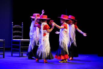 Fotogalería La Historia del Flamenco de Laura Segovia 15 Fotografía: Miguel Angel Fernández