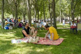 Fotogalería Paella Popular en La Fuencisla 7 Fotografía: Miguel Angel Fernández