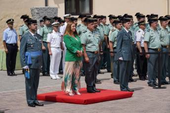 Fotogalería Toma de Posesión Comandante Guardia Civil de Segovia 15 Fotografía: Miguel Angel Fernández