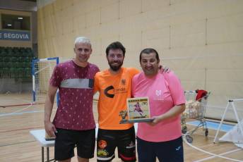 Fotogalería Desafío de Porteros en Pabellón Pedro Delgado 14 Fotografía: Miguel Angel Fernández