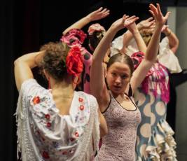 Fotogalería La Historia del Flamenco de Laura Segovia 18 Fotografía: Miguel Angel Fernández