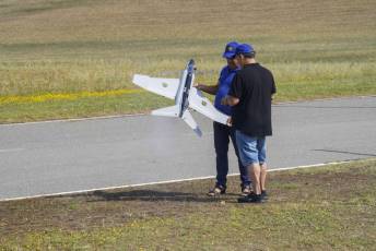 Fotogalería Exhibición Aeromodelismo Torredondo 25 Fotografía: Miguel Angel Fernández
