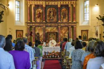 Fotogalería Misa y Procesión en Honor a San Juan en Tabanera del Monte 25 Fotografía: Miguel Angel Fernández