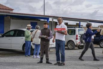 Fotogalería IV Trashumancia de Bueyes en Villacastín 30 Fotografía: Miguel Angel Fernández