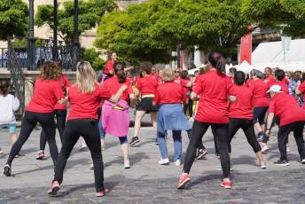 Fotogalería Marcha Popular Parkinson Segovia 4 Fotografía: Miguel Angel Fernández