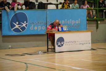 Fotogalería Desafío de Porteros en Pabellón Pedro Delgado 2 Fotografía: Miguel Angel Fernández